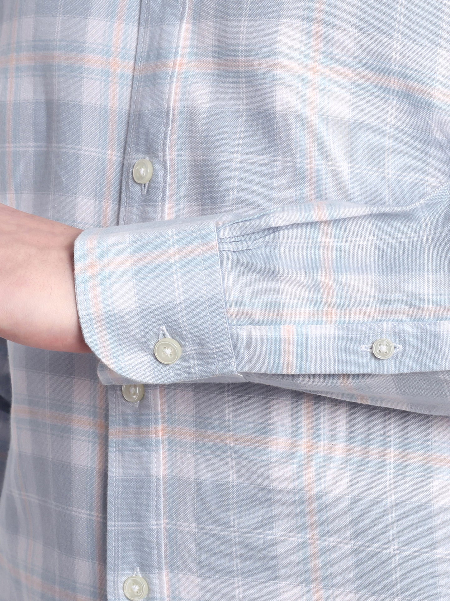 Blue check Stylish and Comfortable Shirt for All-Day Wear