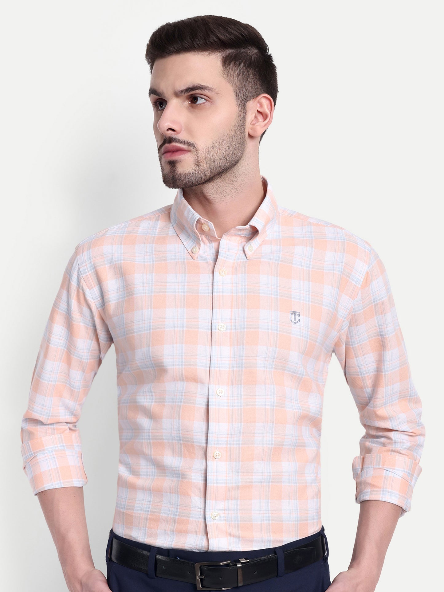 Pink Checked Stylish and Comfortable Shirt for All-Day Wear