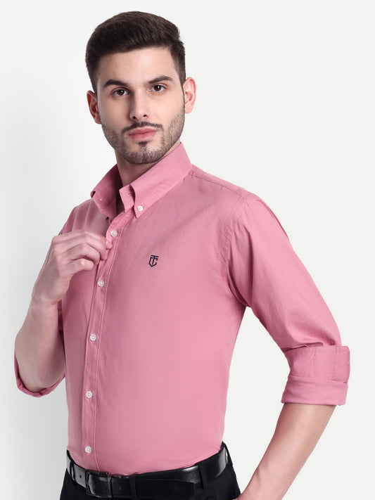 Pink Checked Stylish and Comfortable Shirt for All-Day Wear