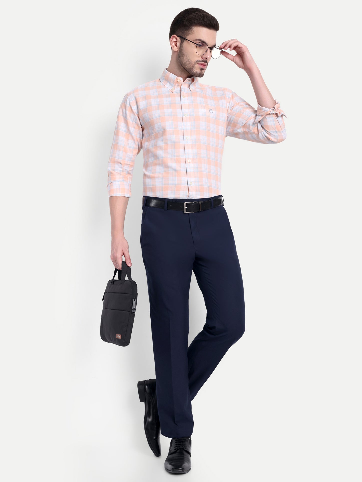 Pink Checked Stylish and Comfortable Shirt for All-Day Wear