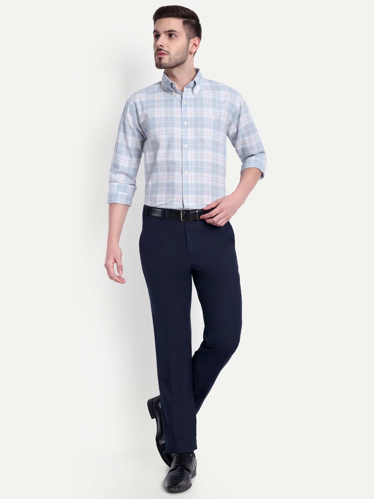 Blue check Stylish and Comfortable Shirt for All-Day Wear