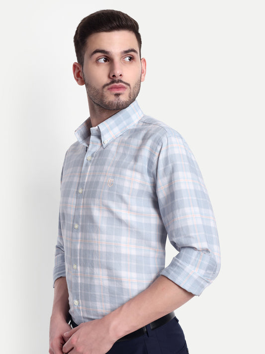 Blue check Stylish and Comfortable Shirt for All-Day Wear