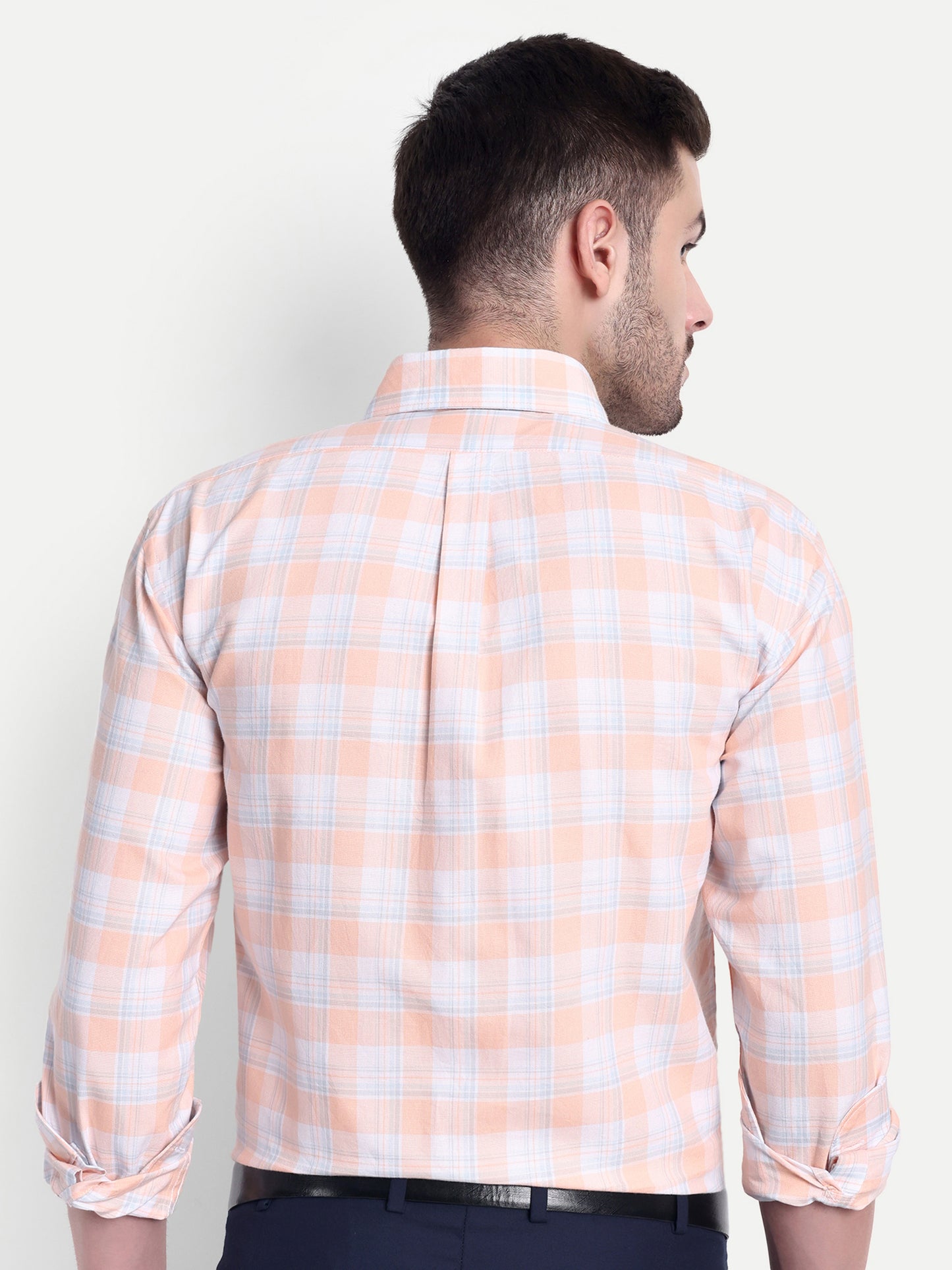 Pink Checked Stylish and Comfortable Shirt for All-Day Wear