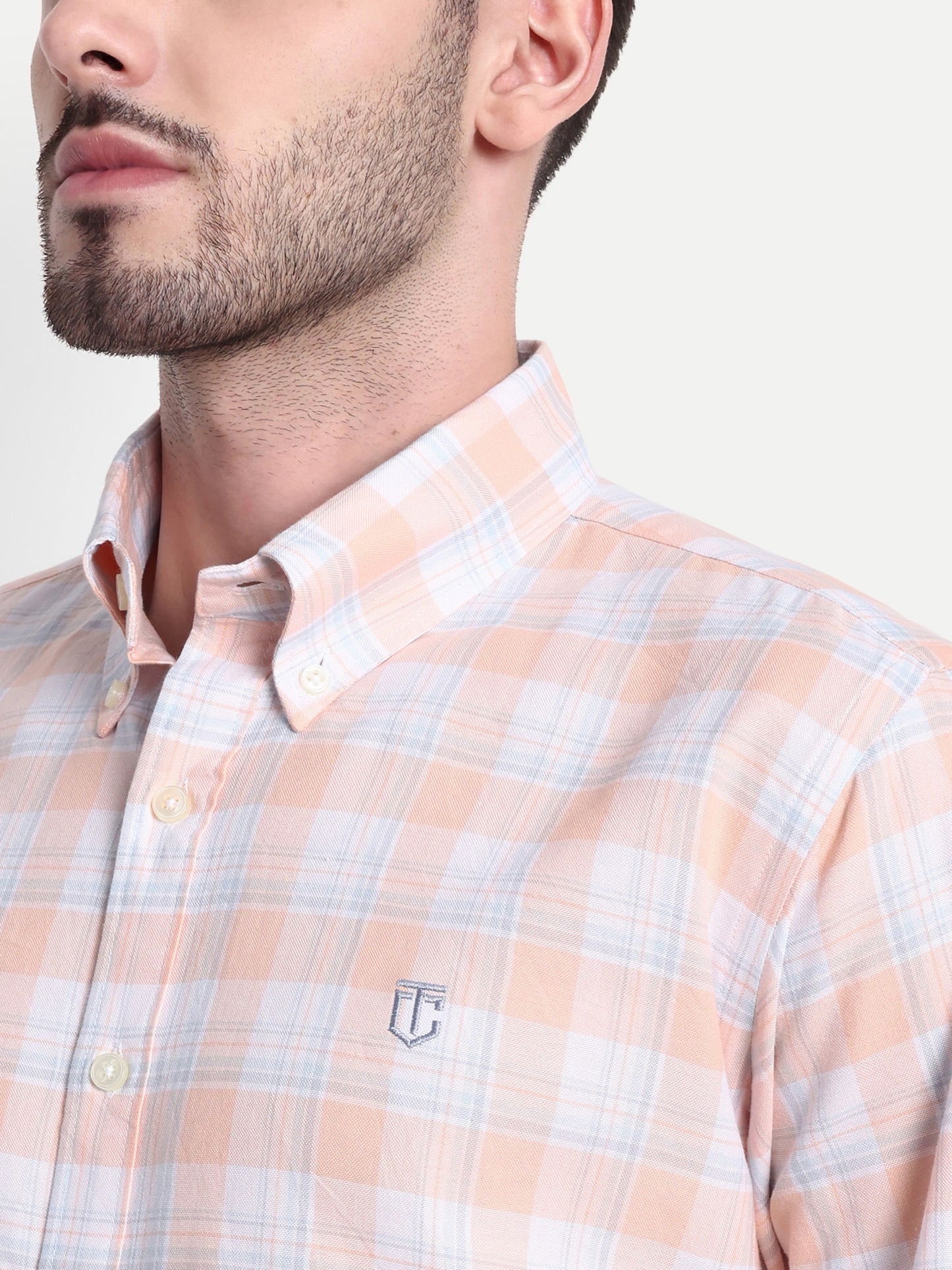 Pink Checked Stylish and Comfortable Shirt for All-Day Wear