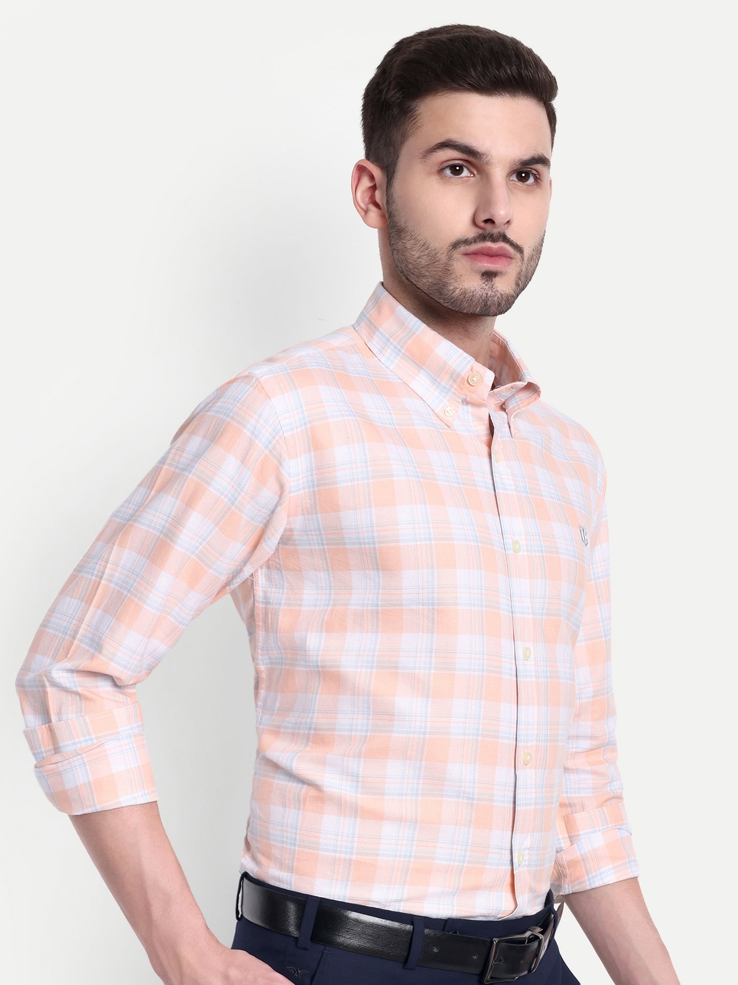 Pink Checked Stylish and Comfortable Shirt for All-Day Wear