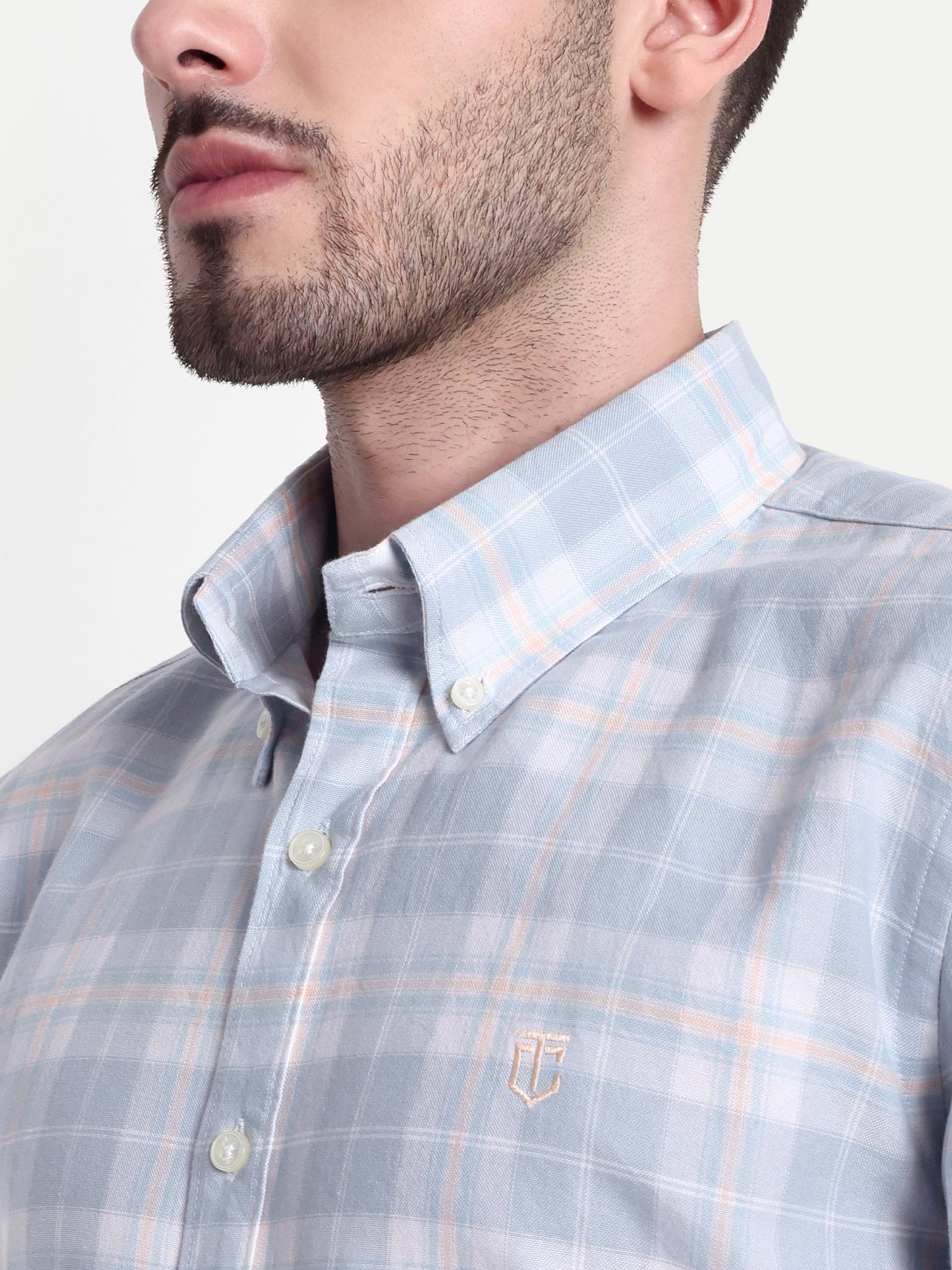 Blue check Stylish and Comfortable Shirt for All-Day Wear