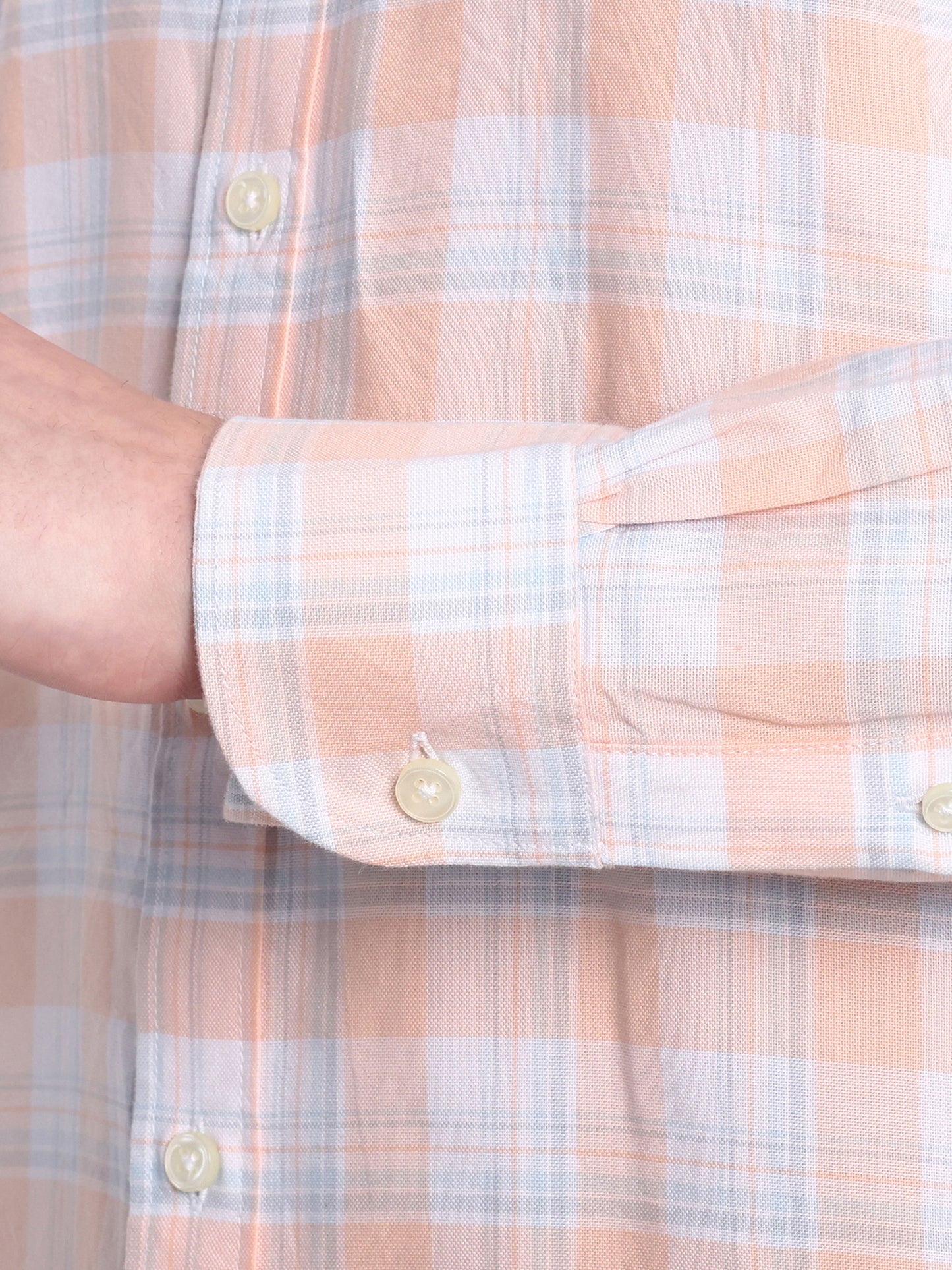 Pink Checked Stylish and Comfortable Shirt for All-Day Wear